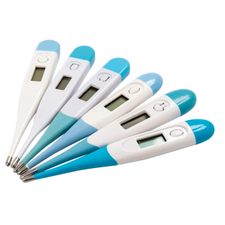Barato buena calidad oral axila prueba rectal bebé adulto temperatura alta fiebre termómetro digital basal