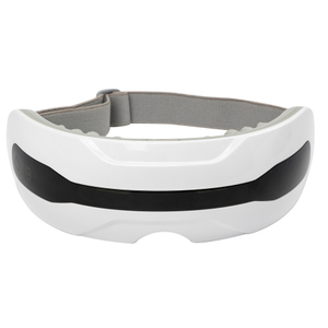 Masajeador de ojos de control fácil táctil de lujo Punta de masaje de silicona Masajeador de ojos de música