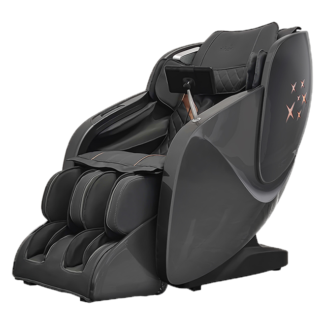 Manipulador 2D de lujo SL Track Simulación de masaje humano Diseño de gravedad cero Moldeo por inyección completo y barniz para hornear Silla de masaje