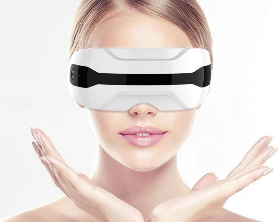 Nuevo masajeador de ojos visual portátil actualizado