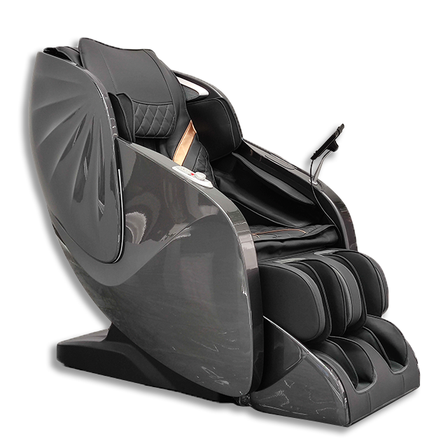 Masaje de cuerpo entero comercial de gravedad cero para uso doméstico con Bluetooth, tipo de carcasa de música, silla de masaje envuelta en bolsa de aire con luces laterales