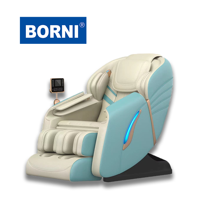 Nuevo manipulador eléctrico 2D SL Track Zero Gravity silla masajeadora de cuerpo completo Airbag presión amasado calor relajante silla masajeadora
